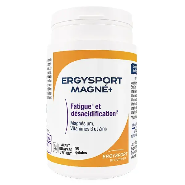 Nutergia  Ergysport Magné+ Fatigue Et Désacidification 90 gélules