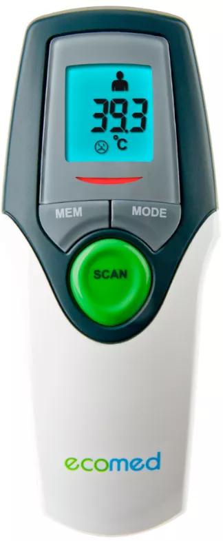 Ecomed Termômetro infravermelho TM-65E