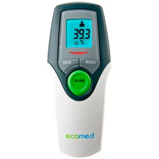 Thermomètre infrarouge Ecomed TM-65E