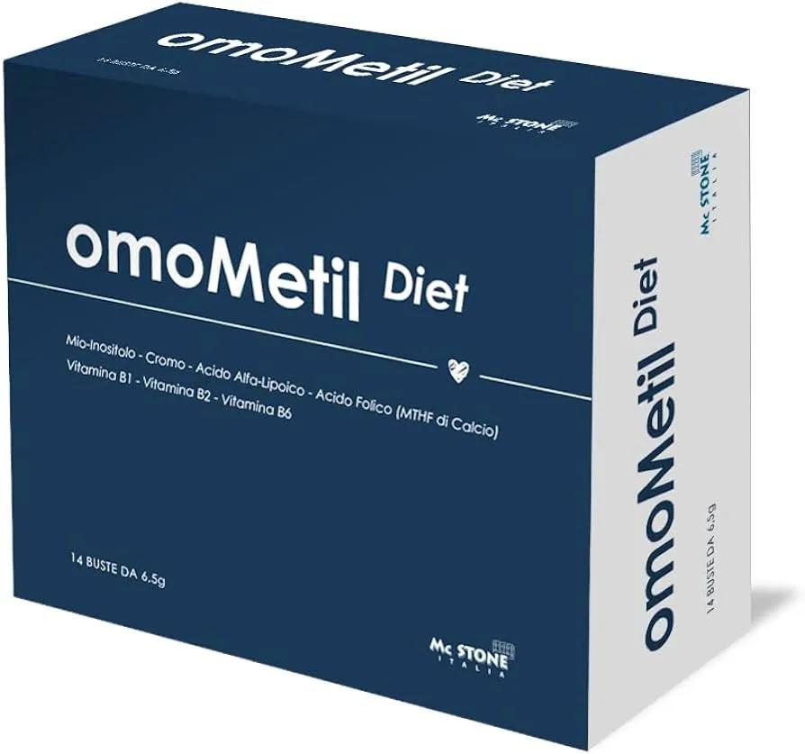 Omometil Diet Integratore Per Il Metabolismo Omocisteina 14 Bustine