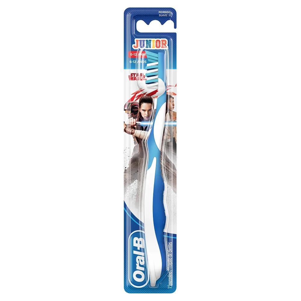 Oral-B Junior Star Wars Spazzolino Manuale per Bambini 6-12 anni