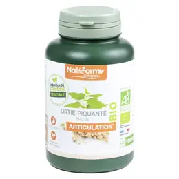 Nat & Form Bio Ortie Piquante Feuille 200 gélules végétales