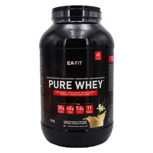 Eafit Pure Whey Vaniglia 1,8Kg