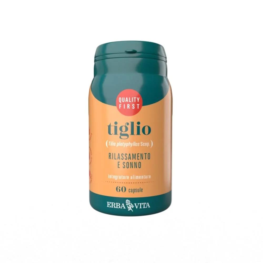 Erba Vita Tiglio Integratore Sonno 60 Capsule 450 mg