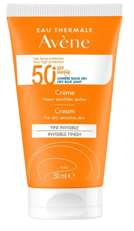 Avène Solar 50+ Crème 50ml.