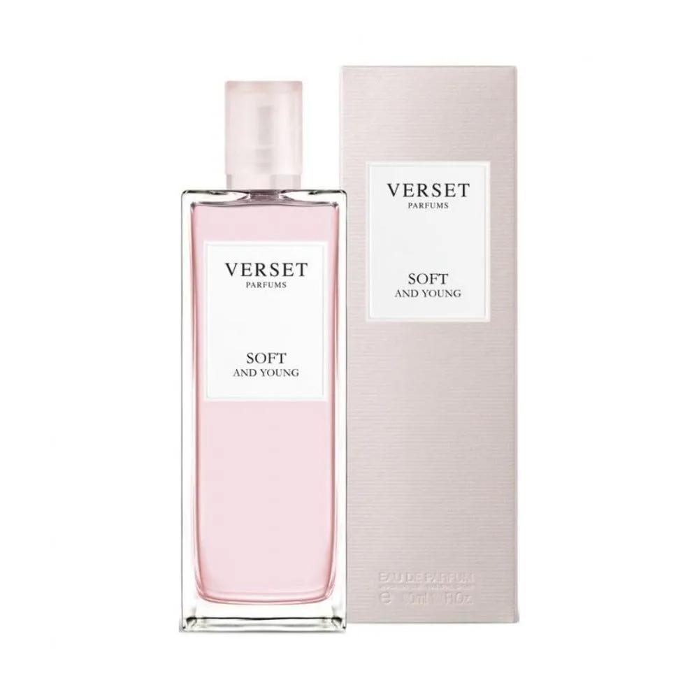 Verset Soft And Young Profumo Donna Vaporizzatore 50 ml