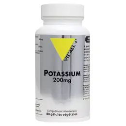 Vit'all+ Potassium 200mg 80 gélules végétales