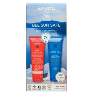 Apivita Suncare milk Solar face and body SPF50 0ml gift: After Sun 150ml