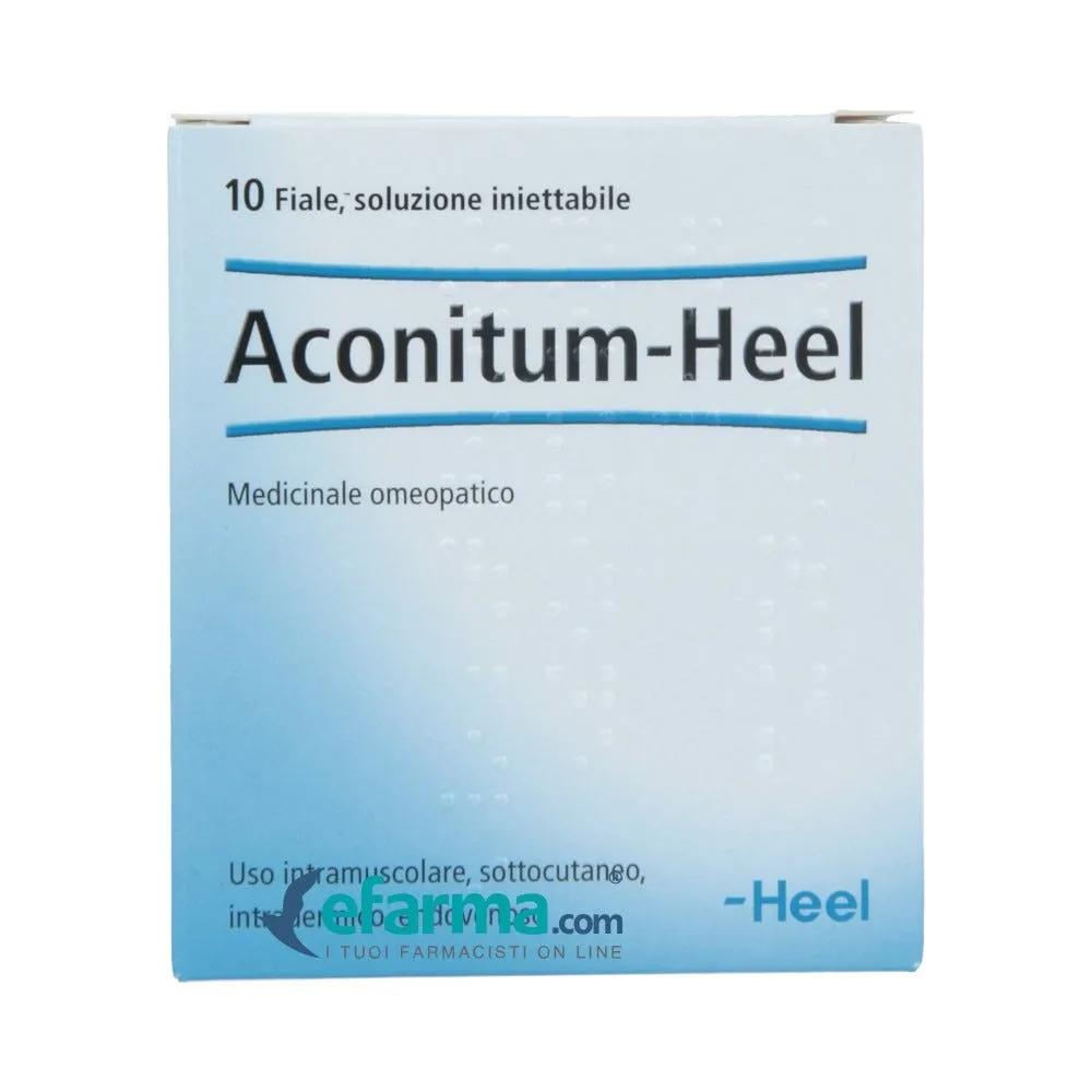 Guna Heel Aconitum 10 Fiale da 1,1 ml