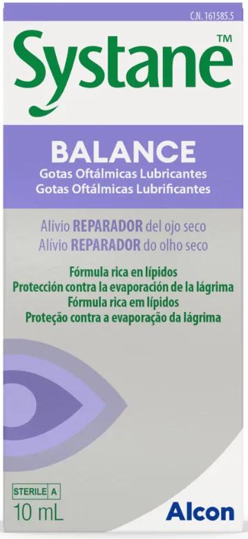 Systane Balance Collyre 10 ml