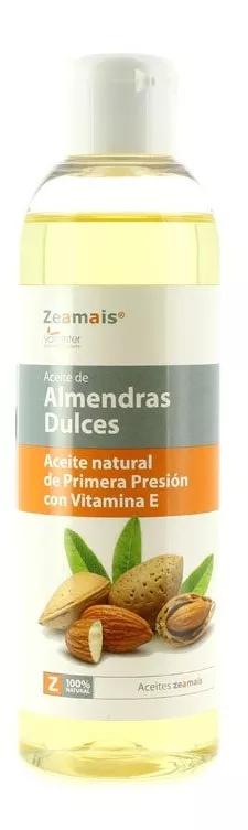 Huile d'Amande Douce et Vitamine E Zeamais 200 ml