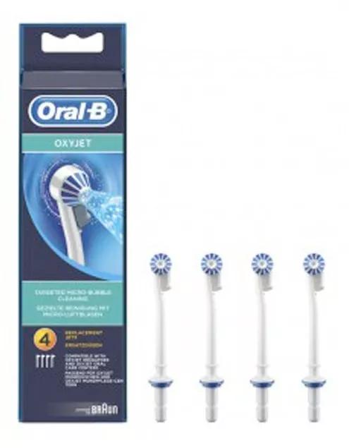 Unités d'irrigateur 4 remplacement oral B Oxyjet