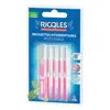 Ricqles Brossettes Interdentaires Réutilisables 0,6mm 5 unités