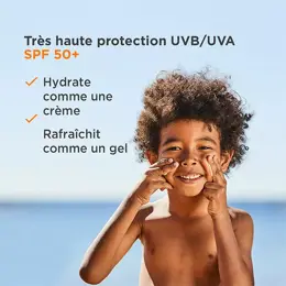 ISDIN Fotoprotector Gel Cream Pediatrics Crème Solaire Corps pour Enfants SPF50 250ml