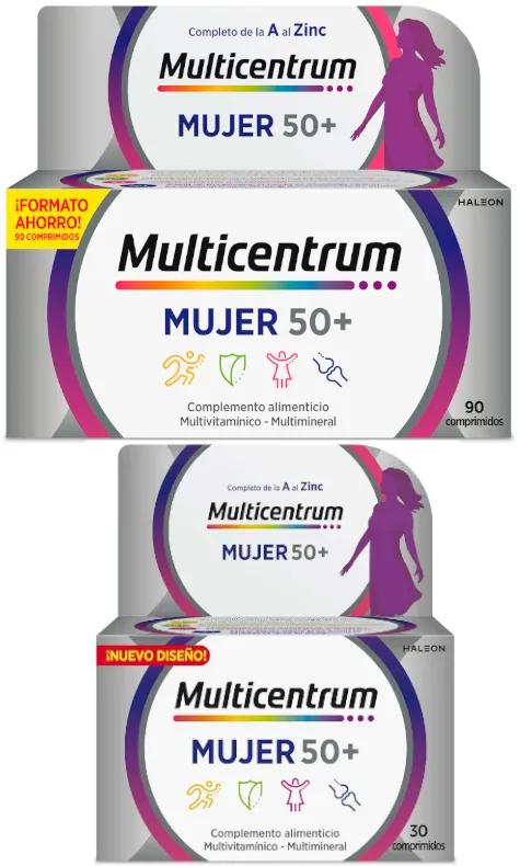 Multicentrum 50+ Women 90 Tablets + 30 Tablets