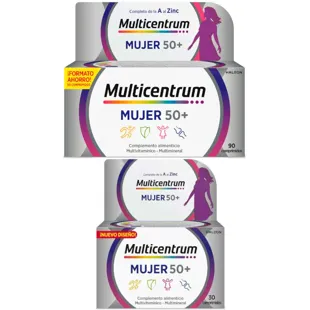 Multicentrum 50+ Women 90 Tablets + 30 Tablets