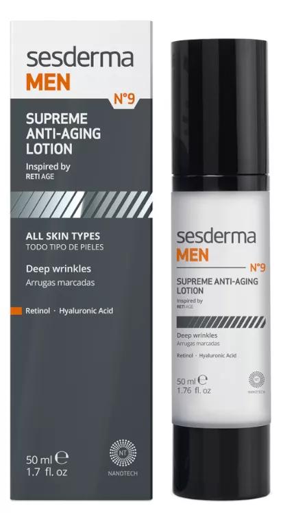 Sesderma Men Supreme Loção Anti Envelhecimento 50 Ml