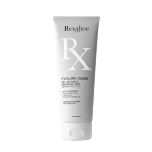 Rexaline Labs Hyalurx Clean Makeup Remover Gel to Oil 125 ml