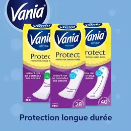 Vania Kotydia Protège-Slips Protect Protect Long Fresh 40 protections