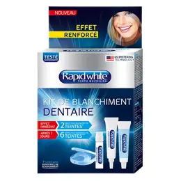 Rapid White Kit de Blanchiment Dentaire