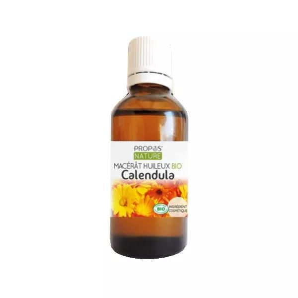 Propos'Nature Macerado Oleoso de Caléndula Bio Flrasco de Cristal 50ml