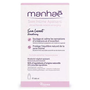 Vitavea Manhaé  Detergente Lenitivo 200ml