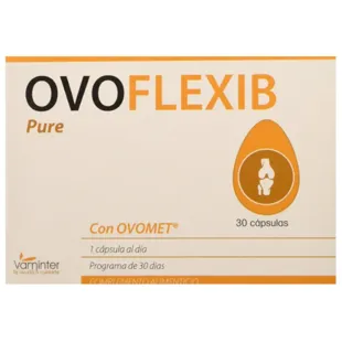 Vaminter Ovoflexib Joint Flexibility 30 Capsules