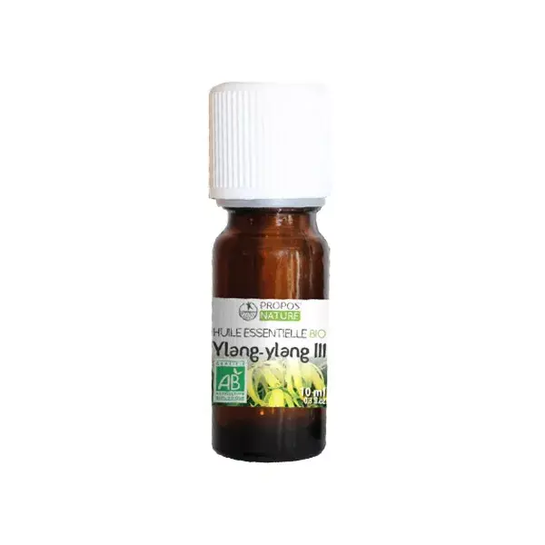 Propos'Nature Olio Essenziale Bio Ylang-Ylang III 10ml