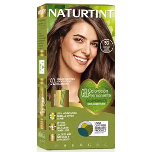 Naturtint Biobased Dye 5G - Light Golden Brown 170 ml