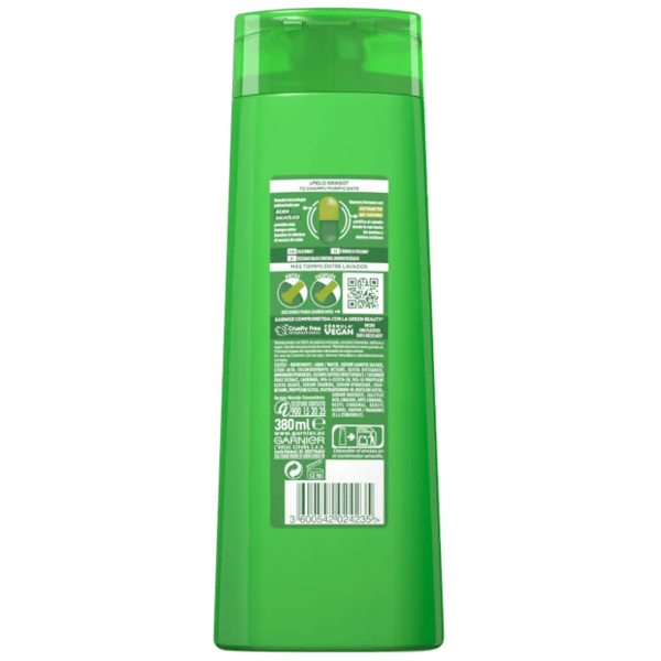 Garnier Fructis Pure Fresh Shampoo 360 ml