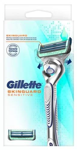 Gillette Skinguard Sensitive Máquina de Barbear + Recarga