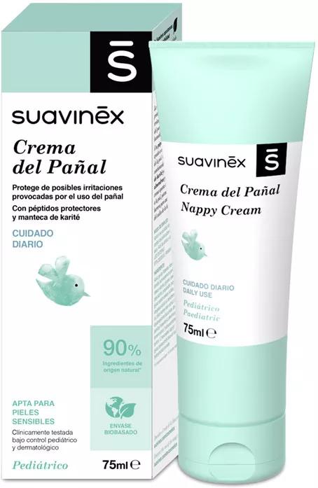 Suavinex Creme Da Fralda 75ml