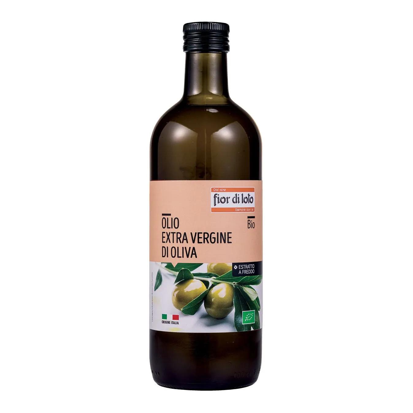 Fior Di Loto Olio Extravergine Di Oliva Bio 1L