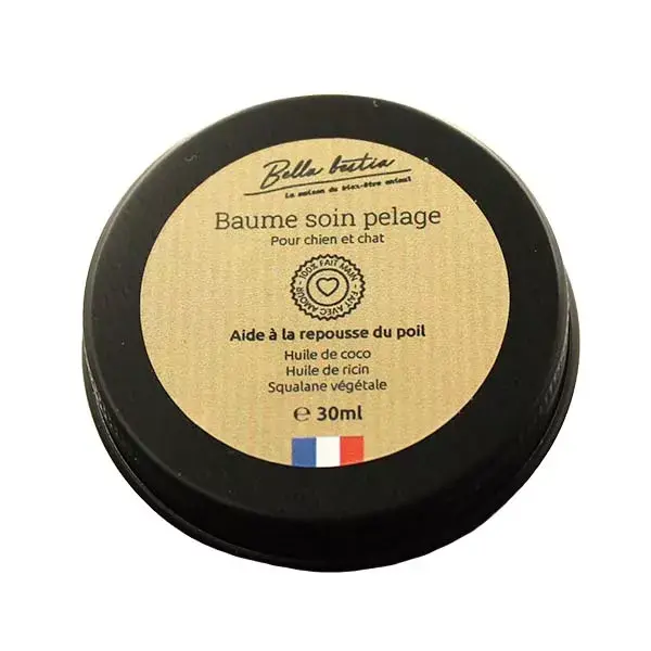 Bella Bestia Baume Soin Pelage Bella Bestia pour Chien et Chat 30g