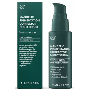 Allies of Skin Mandelic Pigmentation Corrector Night Serum 30 ml