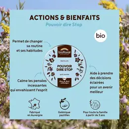 Biofloral Pouvoir Dire Stop Pastilles Bio Pastilles Emotion 50 Gr