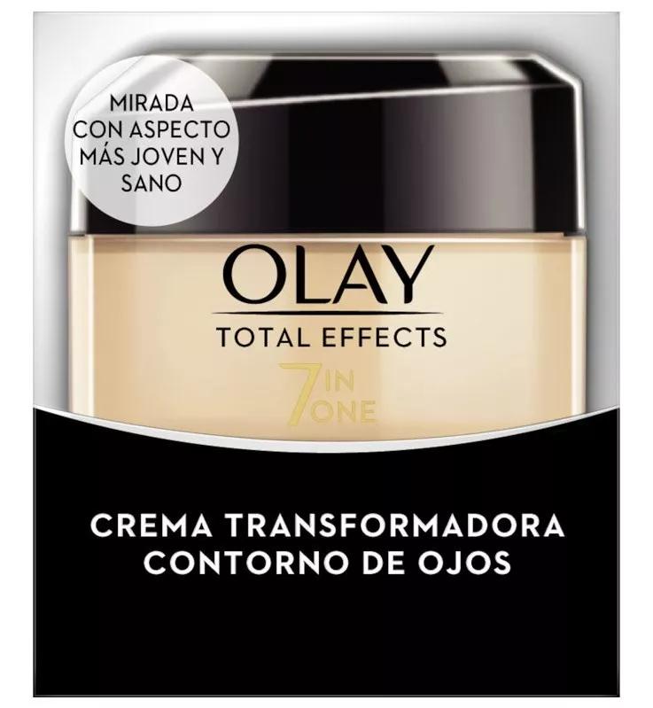 Olay Contorno de Olhos Total Effects 15ml