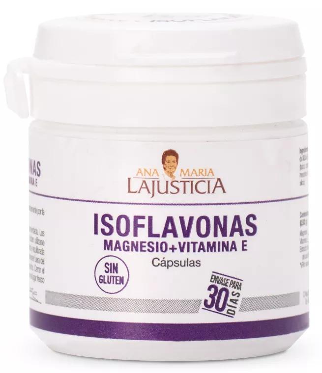 Ana Maria Lajusticia Isoflavonas Magnesio+Vitamina E 30 Cápsulas