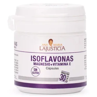 Ana Maria Lajusticia Isoflavones Magnésium+Vitamine E 30 Gélules