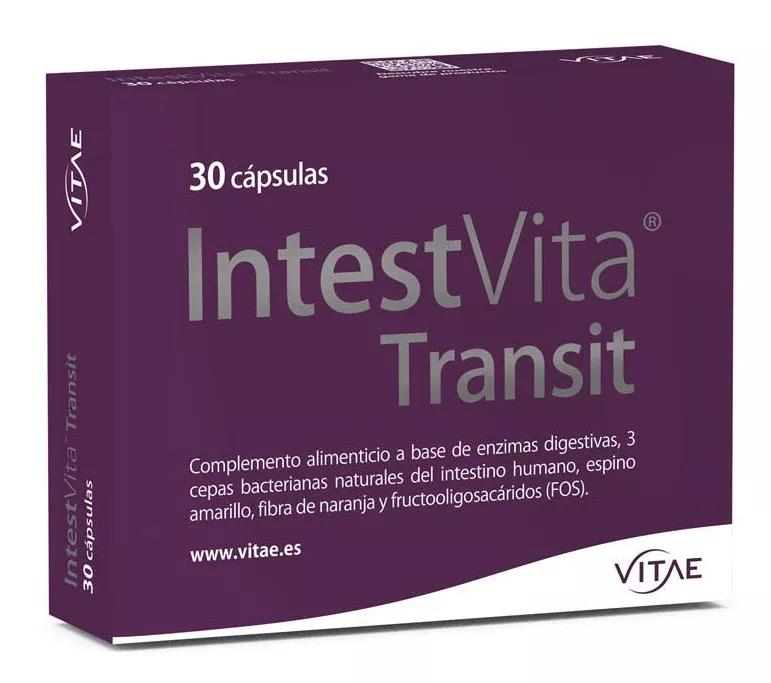 Vitae IntestVita Transit 30 Gélules