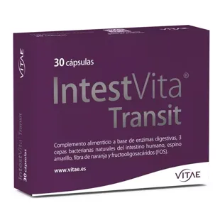 Vitae IntestVita Transit Regulates Intestinal Transit 30 Capsules