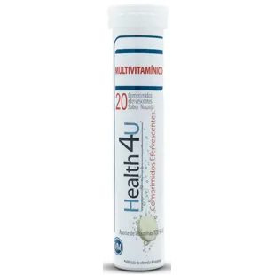 H4U Multivitamin 20 Orange Brausetabletten