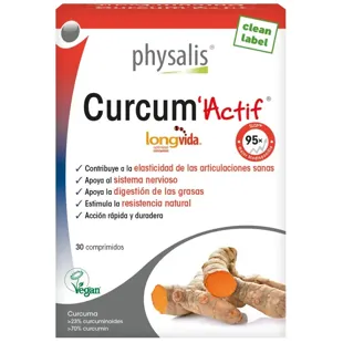 Physalis Curcum&#39;Actif 30 Tablets