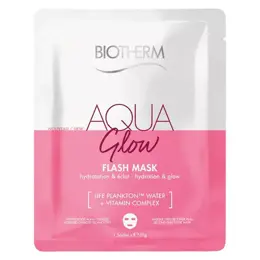 Biotherm Aqua Glow Masque Hydratant et Booster d'Éclat