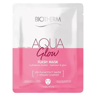 Biotherm Aqua Glow Masque Idratante e Booster di Lucentezza