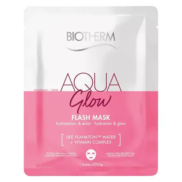 Biotherm Aqua Glow Hydrating Mask and Radiance Booster