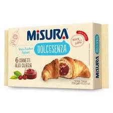 Misura Dolcesenza Cornetti Alla Ciliegia 290 g