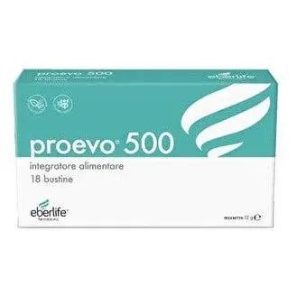 Proevo 500 Integratore Vie Urinarie 18 Bustine