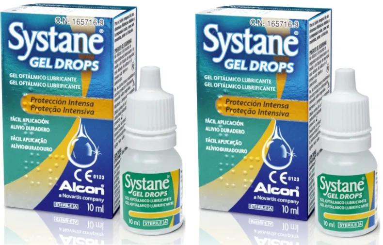 Systane Gel Drops Gocce oculari lubrificanti 2x10 ml