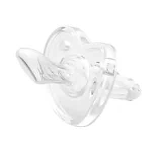 DBb Remond Ciuccio in silicone  con cover +3 mesi trasparente